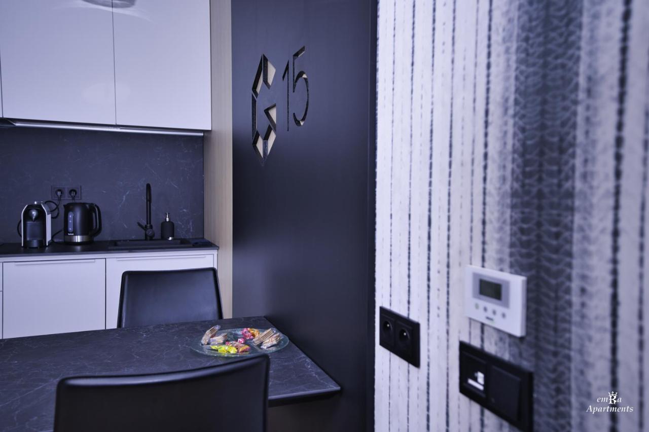 Emka Apartments Cracóvia Exterior foto